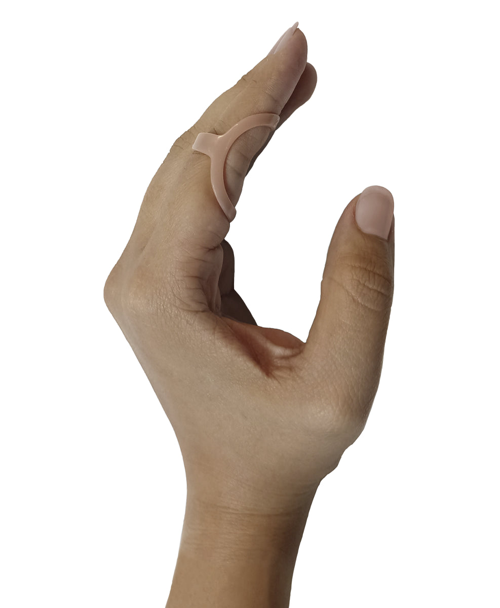 Ferula Dedo Oval 3 Puntos Martillo Gatillo Cisne 7pza-pack Piel 7 Tallas