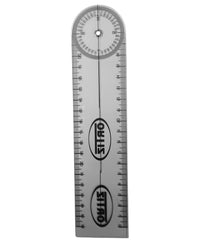 Goniómetro recto de plástico Recto de 8 1/2