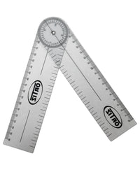 Goniómetro recto de plástico Recto de 8 1/2