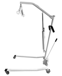 Grua Para Paciente Con Piston Hidraulico Con Hamaca Colgante MOD. 14340