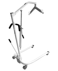 Grua Para Paciente Con Piston Hidraulico Con Hamaca Colgante MOD. 14340