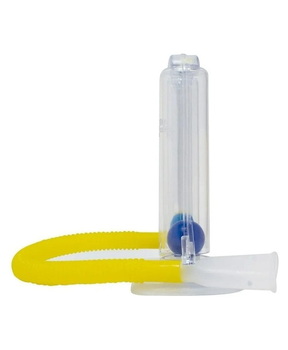 Inspirómetro ejercitador pulmonar respiratorio Handy