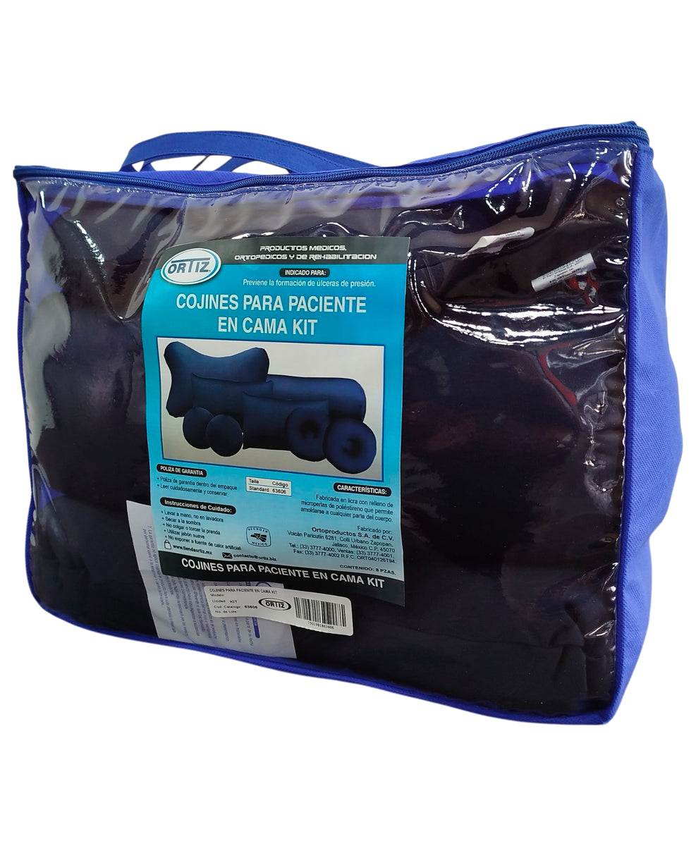 Kit de cojines para pacientes en cama