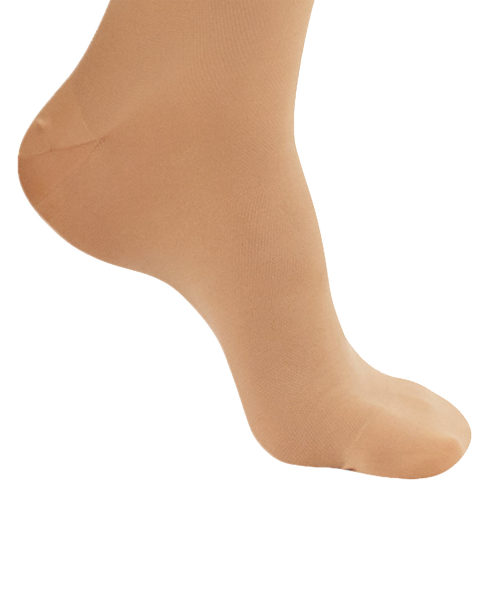 Media Antiembolica Muslo Pie Cerrado Med Compresion 18mmhg