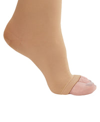 Media Antiembolica Rodilla Pie Abierto Med Compresion 18mmhg MOD. 322