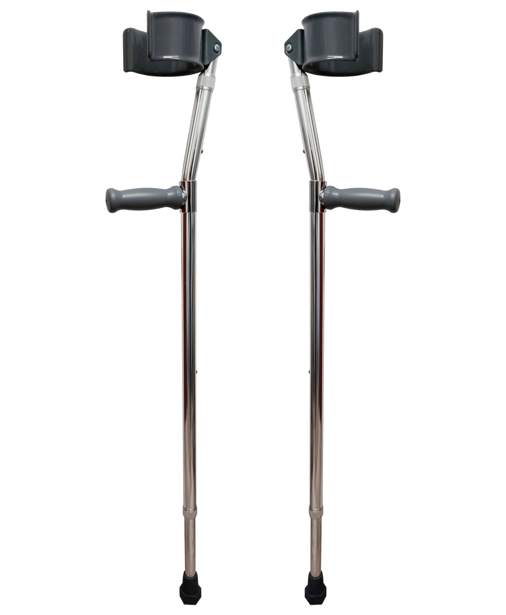 Muleta Canadiense Ortopedica Keny Brazalete Metalico Ortiz