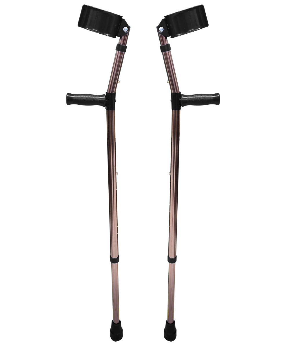 Muleta Canadiense Ortopedica Keny Brazalete Metalico Ortiz