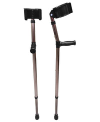 Muleta Canadiense Ortopedica Keny Brazalete Metalico Ortiz MOD. 10072