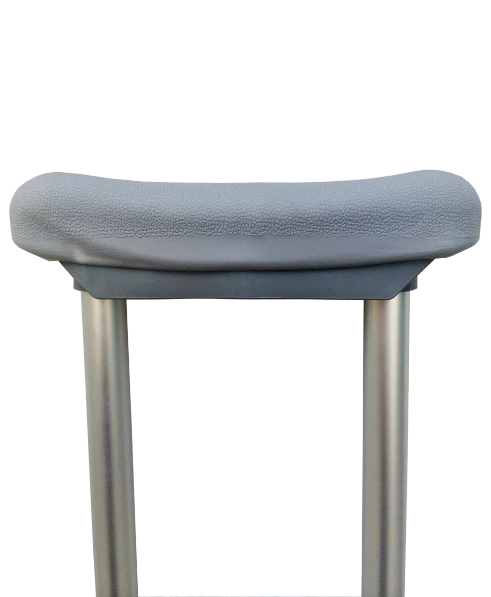 Muleta axilar ajustable ortopédica de aluminio para adulto MOD. 10022