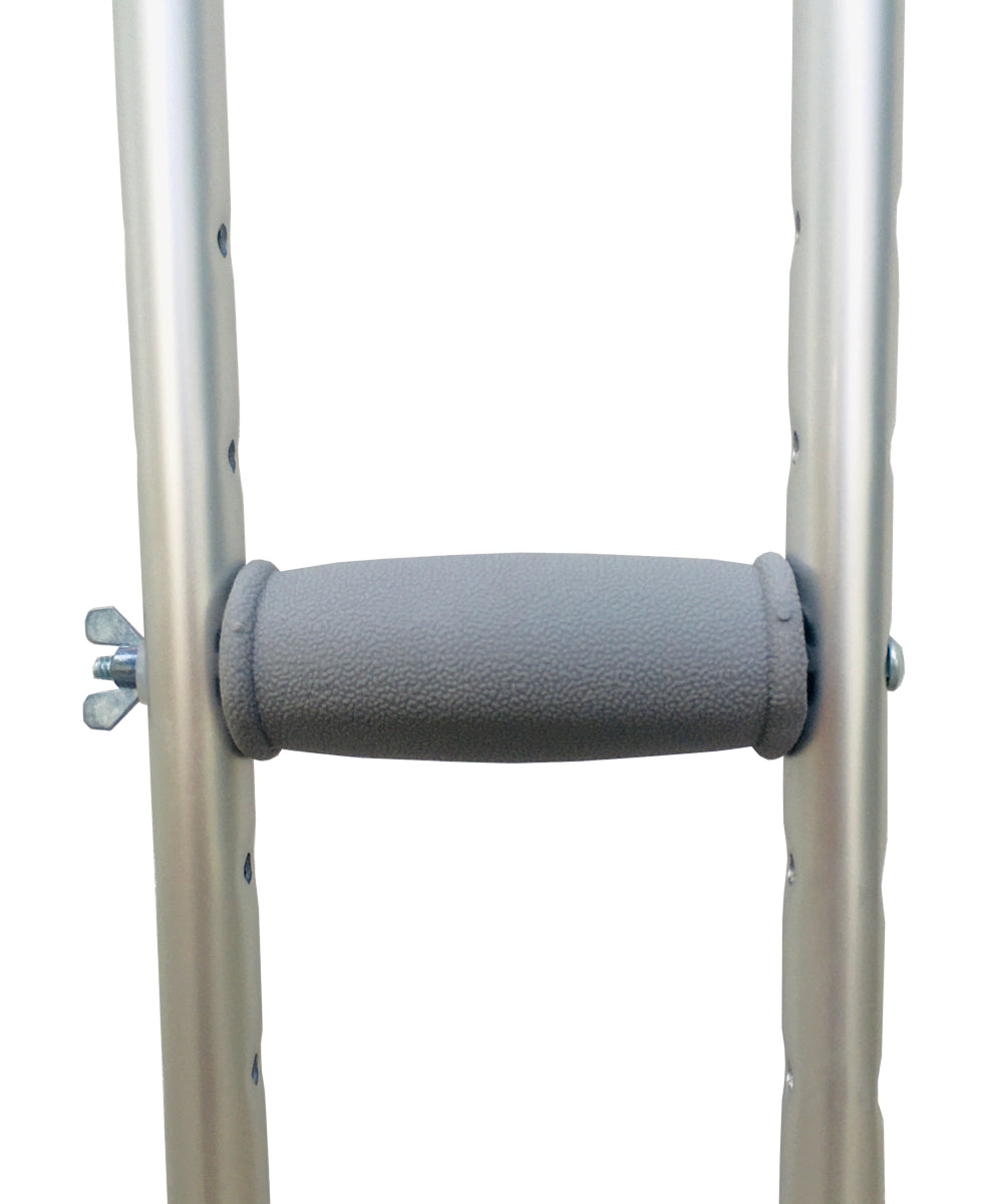 Muleta axilar ajustable ortopédica de aluminio para adulto MOD. 10022