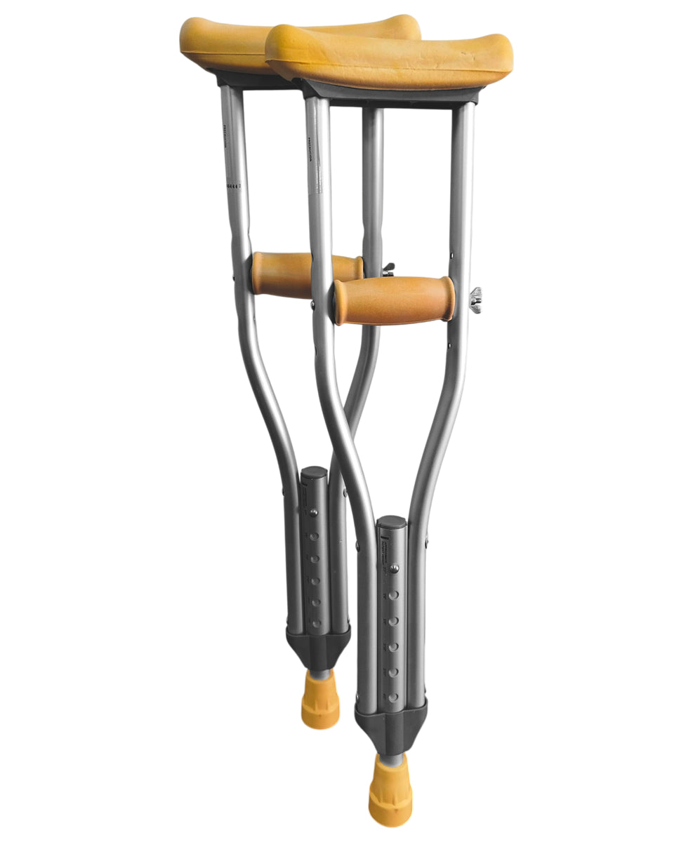 Muletas de aluminio pediátricas ajustables MOD. 10022