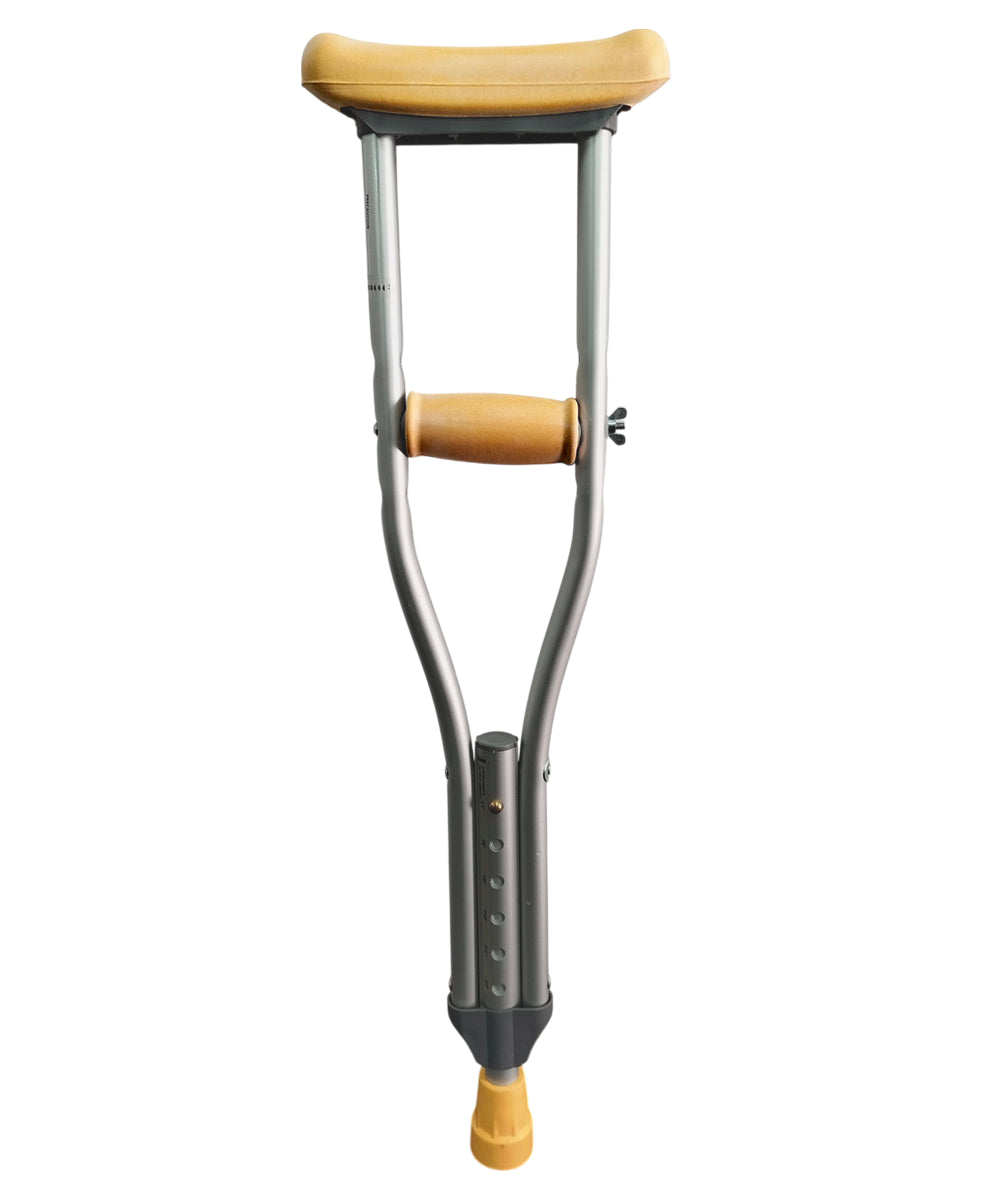 Muletas de aluminio pediátricas ajustables MOD. 10022