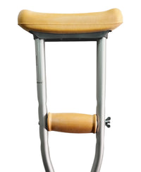 Muletas de aluminio pediátricas ajustables MOD. 10022