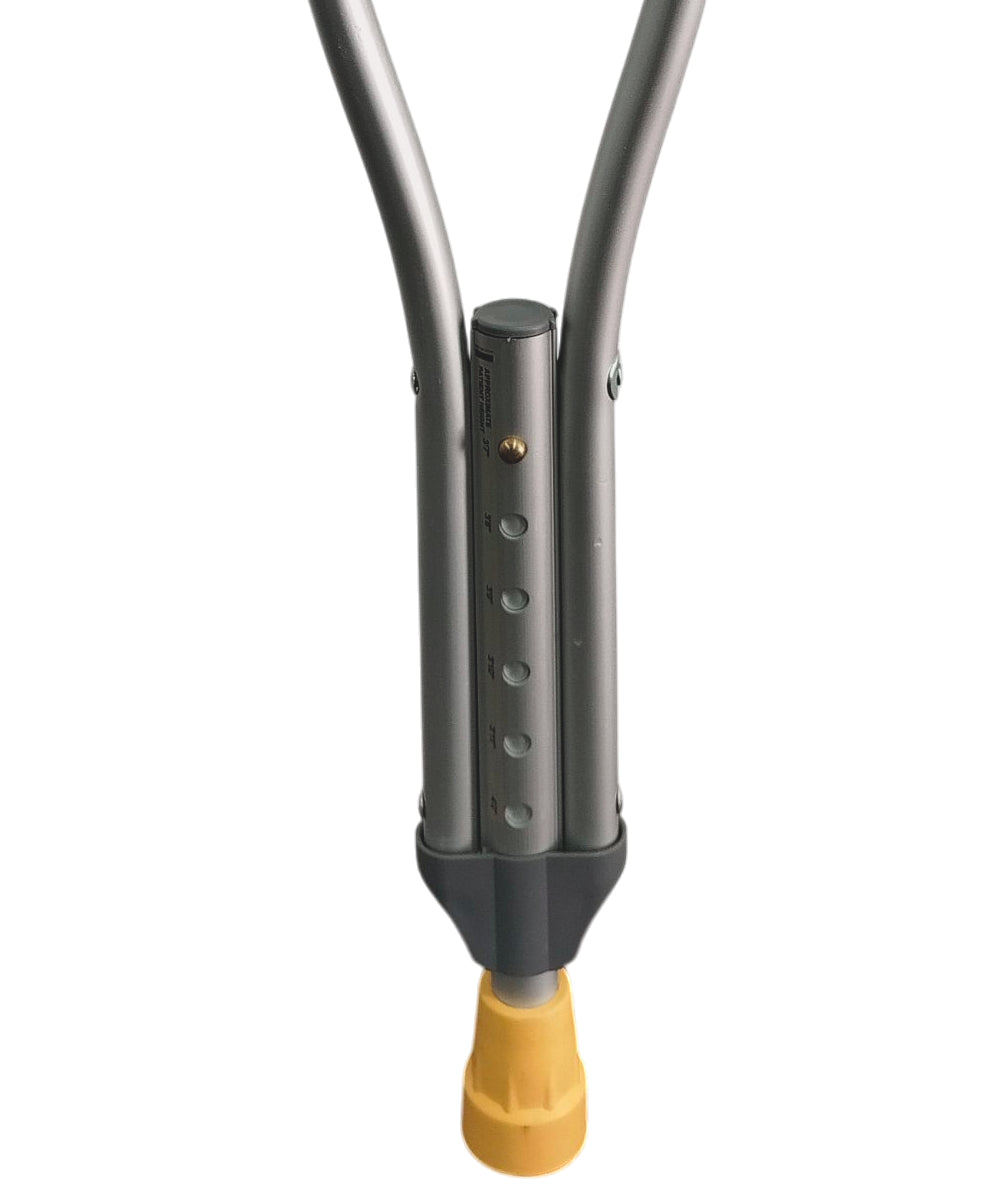 Muletas de aluminio pediátricas ajustables MOD. 10022