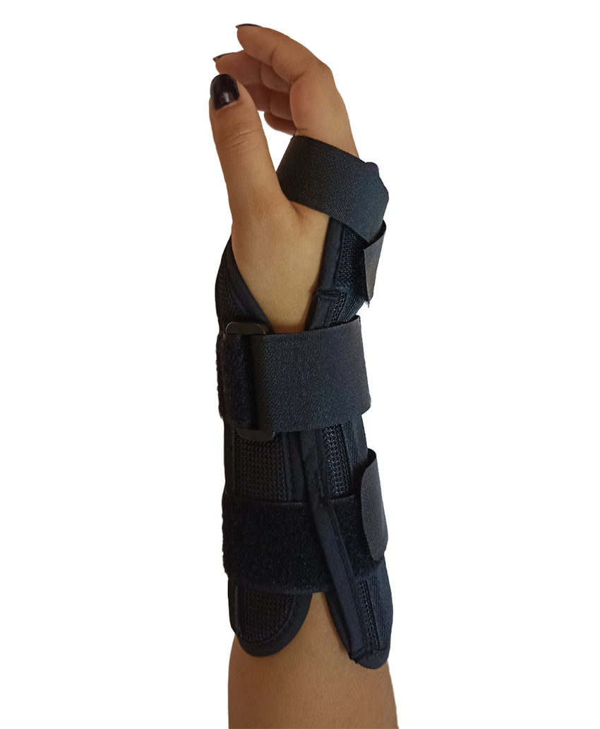 Muñequera Con Barras Adulto Universal Esguince Muñeca Unitalla Adulto MOD. 100
