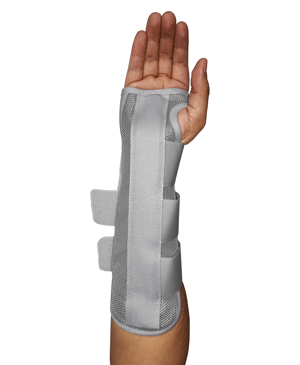 Muñequera inmovilizadora con 2 barras metálicas MOD. 90