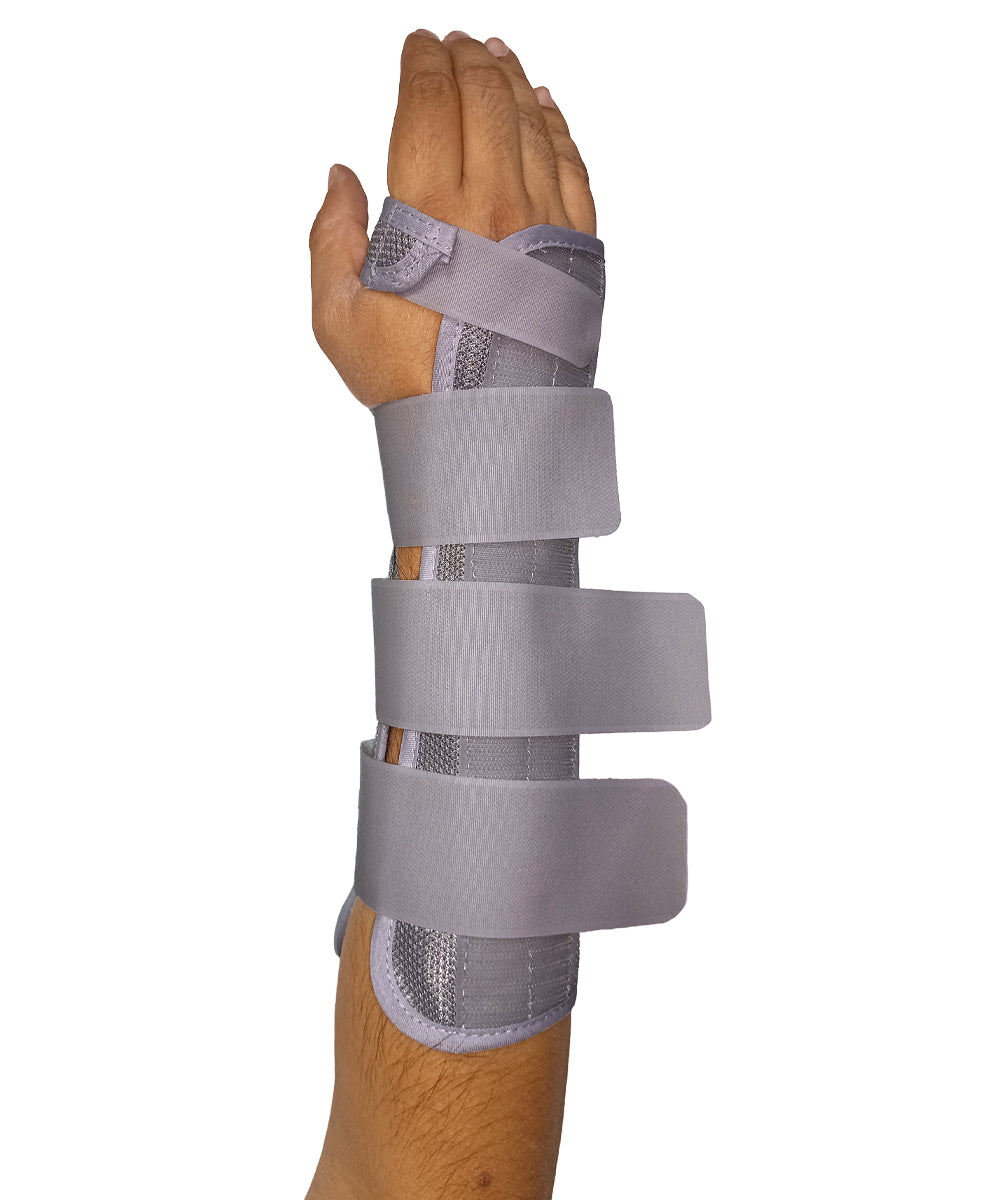 Muñequera inmovilizadora con 2 barras metálicas MOD. 90