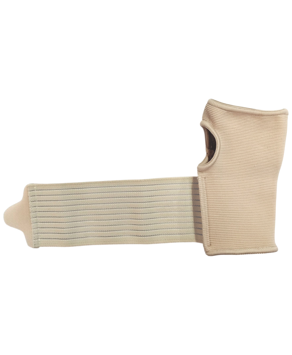 Muñequera ortopédica elástica con banda esguince muñeca MOD. 810