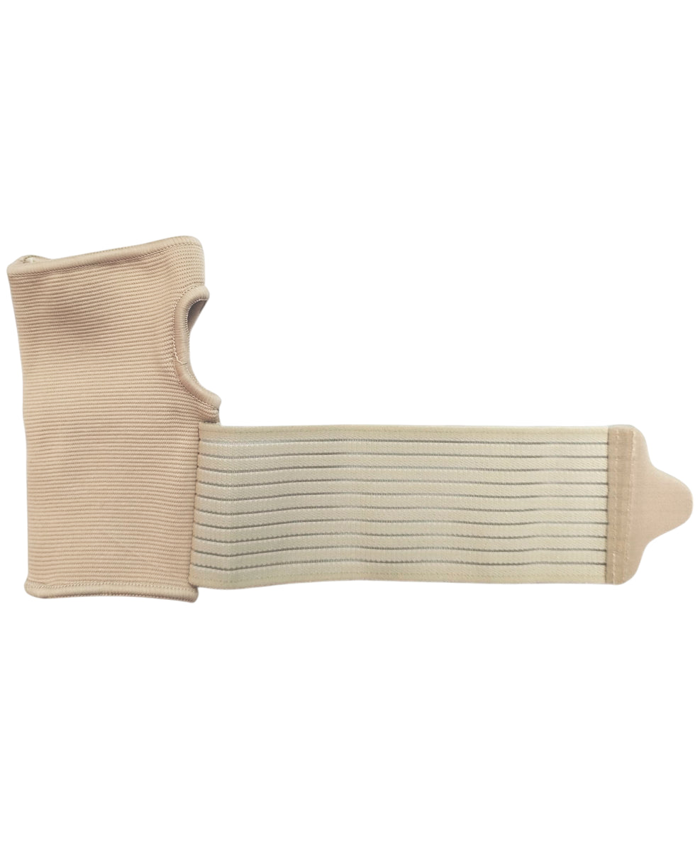 Muñequera ortopédica elástica con banda esguince muñeca MOD. 810