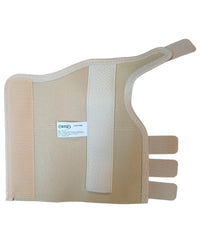 Muñequera elástica con barra de aluminio MOD. 30