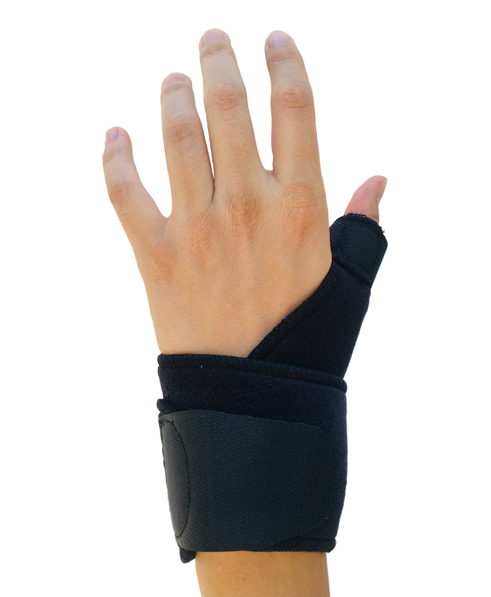Muñequera inmovilizadora de pulgar en neopreno estándar