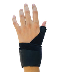 Muñequera inmovilizadora de pulgar en neopreno estándar