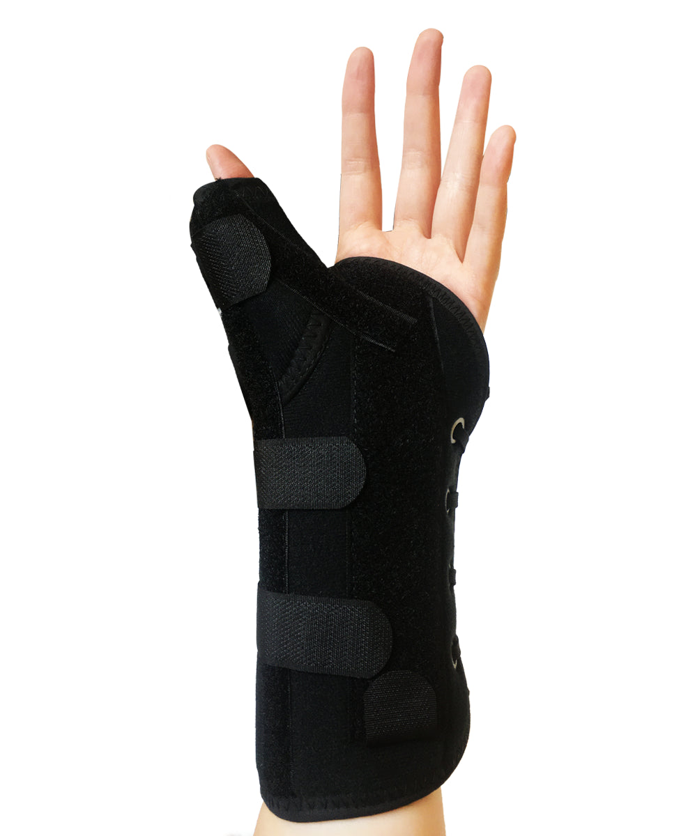 Muñequera ortopédica inmovilizadora de pulgar para adulto MOD. 80