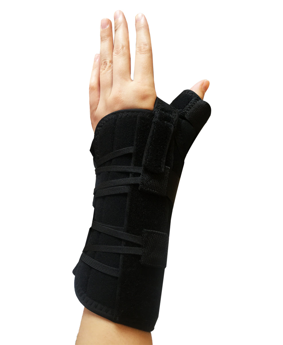 Muñequera ortopédica inmovilizadora de pulgar para adulto MOD. 80