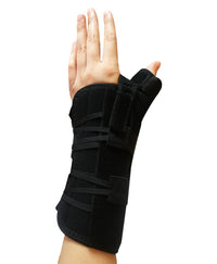 Muñequera ortopédica inmovilizadora de pulgar para adulto MOD. 80