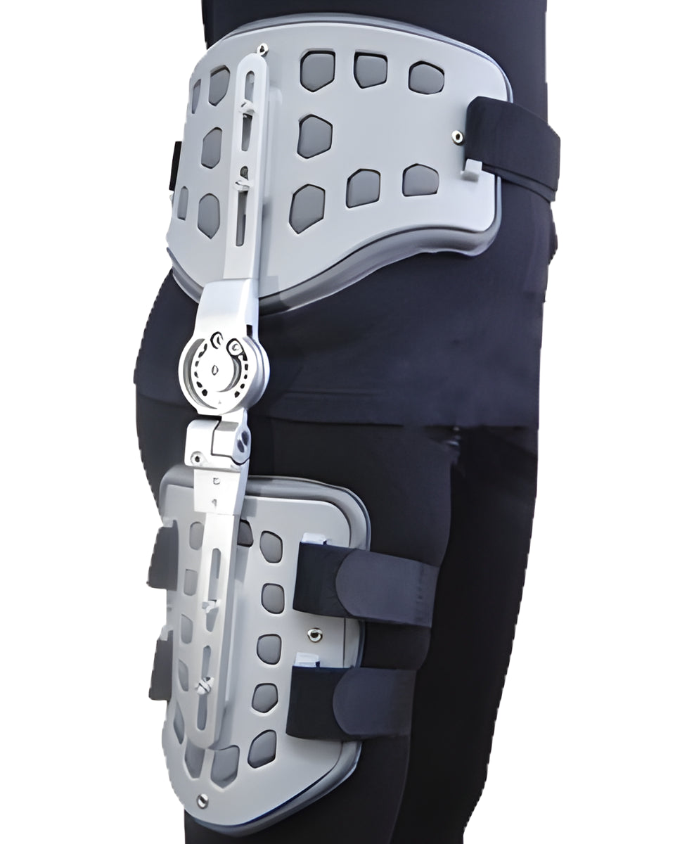 Ortesis graduable universal para adulto post-quirúrgico tras prótesis tota de cadera MOD. THR