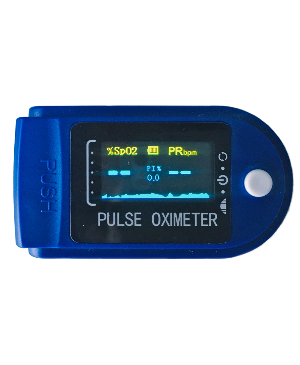 Oxímetro Digital de Pulso