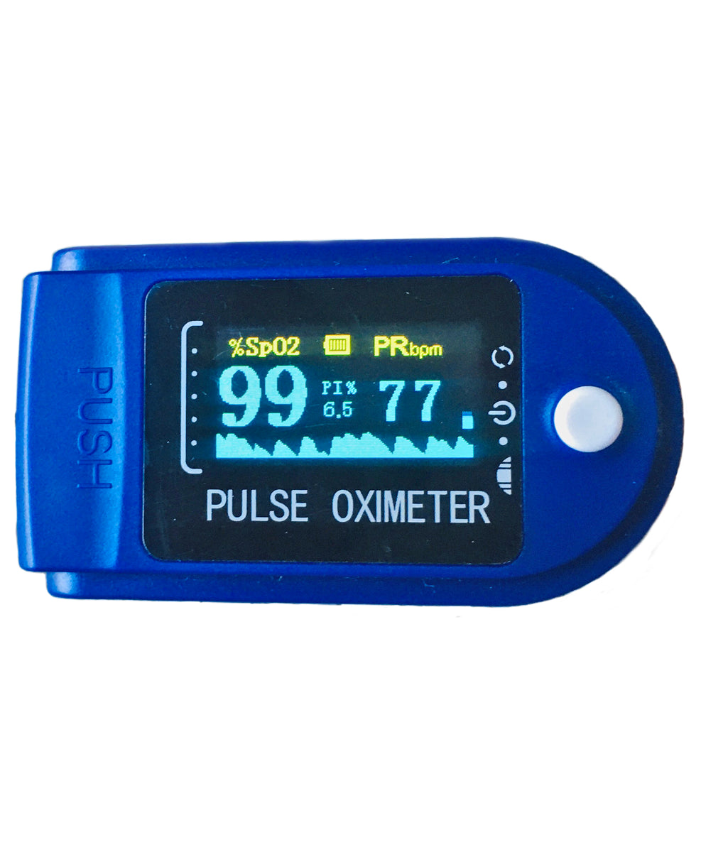 Oxímetro Digital de Pulso