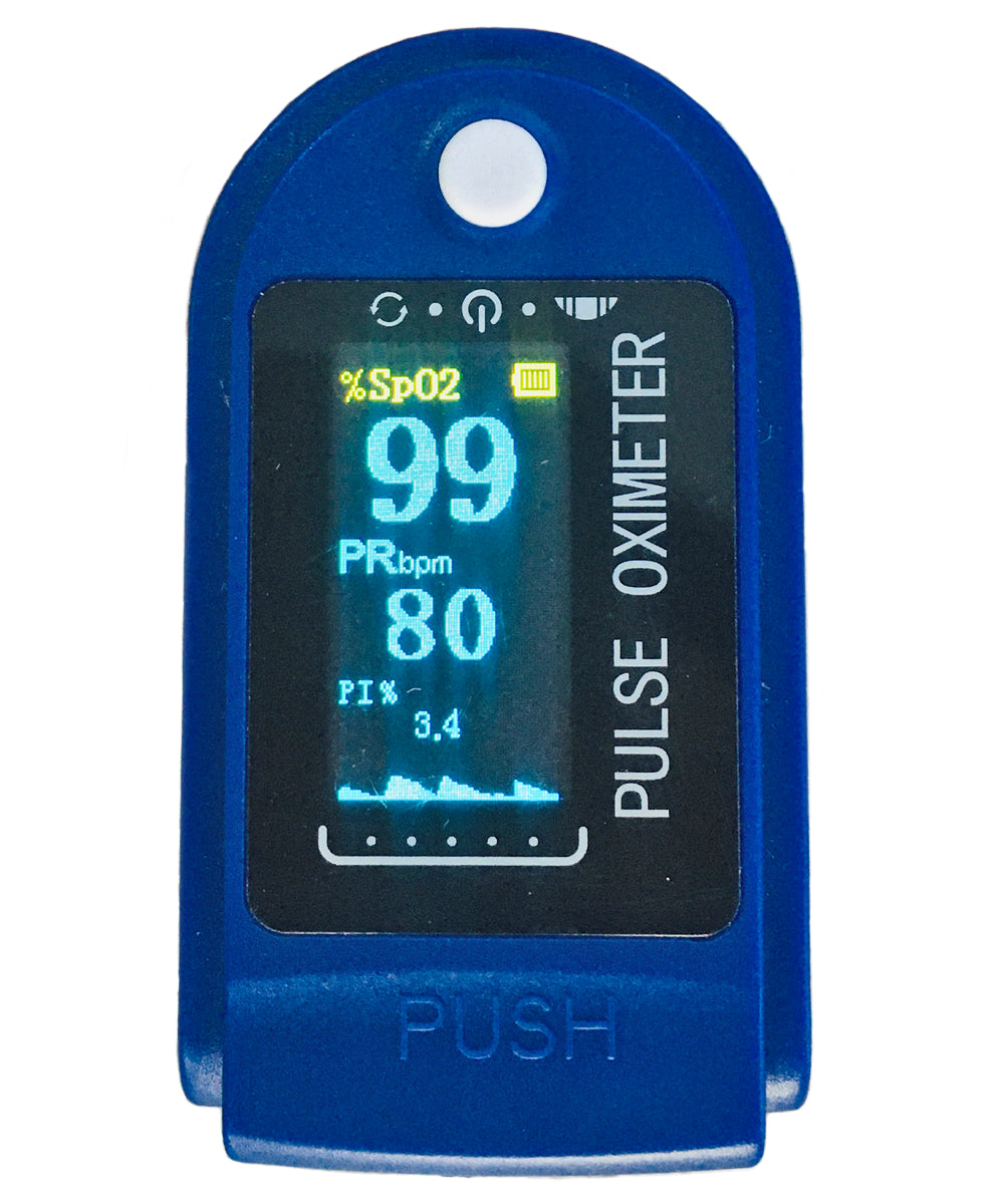 Oxímetro Digital de Pulso