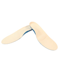 Plantilla ortopédica pie plano de pelite con barra metatarsal