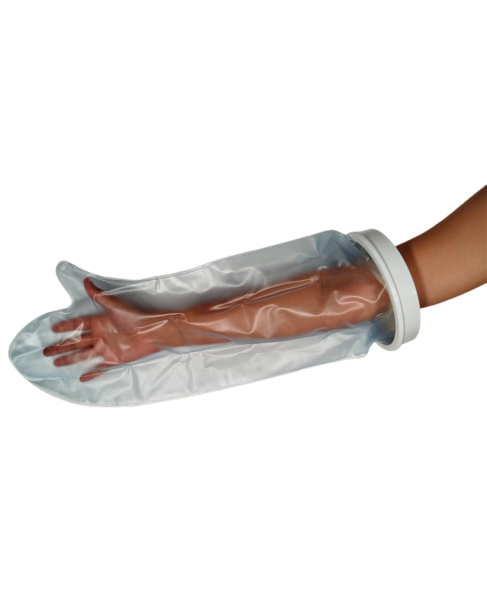 Protector de yeso brazo corto
