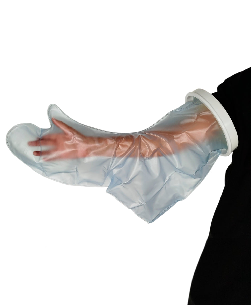 Protector de yeso brazo largo