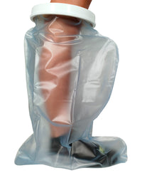 Protector de yeso para pierna corto