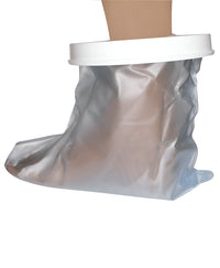 Protector de yeso pediátrico para pierna corto