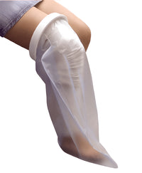 Protector de yeso pediátrico para pierna largo