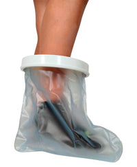 Protector de yeso pie-tobillo