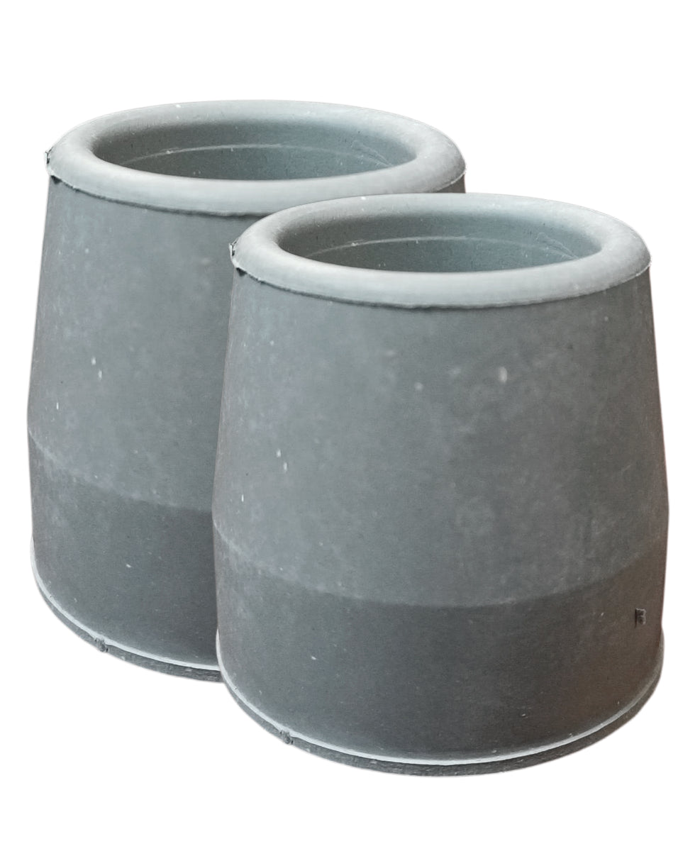 Par de regatones de 1 1/8” MOD. 10039