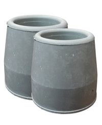 Par de regatones de 1 1/8” MOD. 10039