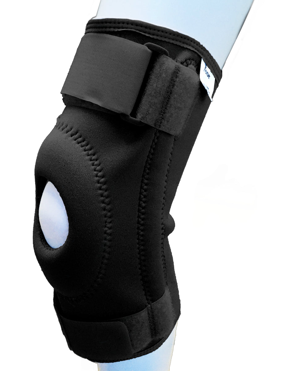 Rodillera ortopedica neopreno cerrada cojin rotuliano MOD. 160
