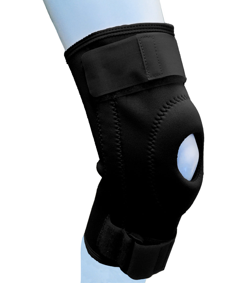 Rodillera ortopedica neopreno cerrada cojin rotuliano MOD. 160