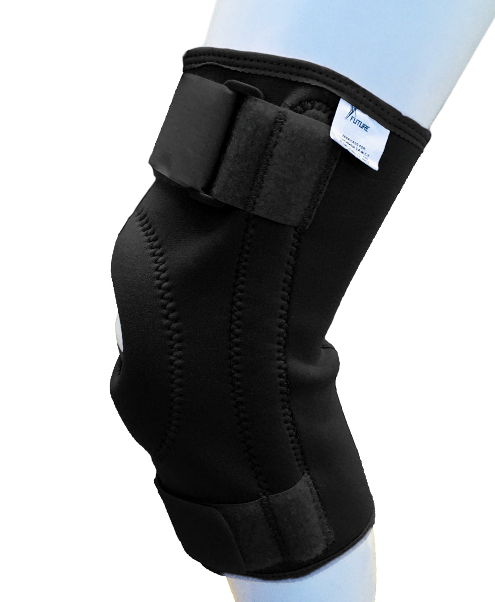 Rodillera ortopedica neopreno cerrada cojin rotuliano MOD. 160