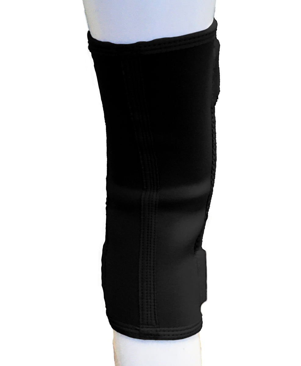 Rodillera ortopedica neopreno cerrada cojin rotuliano MOD. 160