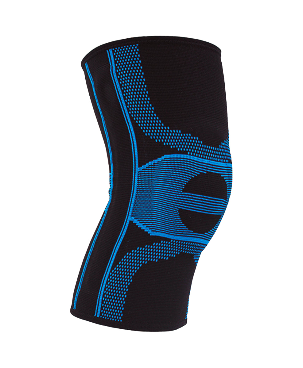 Rodillera ortopédica Jacquard con varillas y cojín rotuliano