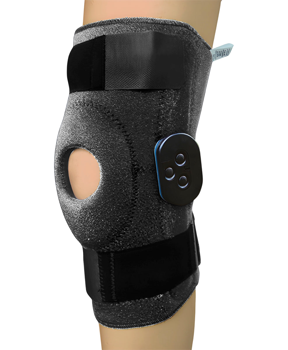 Rodillera abierta de neopreno graduable MOD.RAG