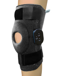 Rodillera abierta de neopreno graduable MOD.RAG