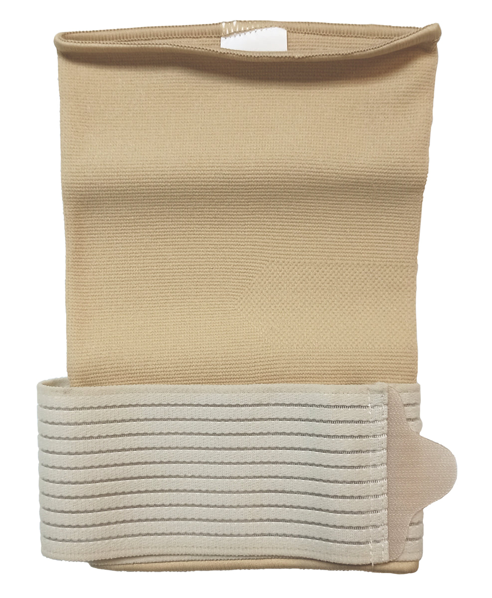 Rodillera ortopédica elástica con banda para esguince de rodilla MOD. 840